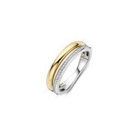 Ringe Ti Sento Milano Dame in Silber Zirconia 12392ZY/56 - 12392ZY/56